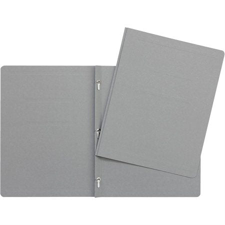 SCOLAIRE PAPETERIE - Couverture de présentation  gris pâle