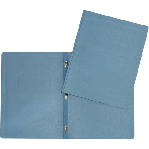 SCOLAIRE PAPETERIE - Couverture de présentation  bleu pâle