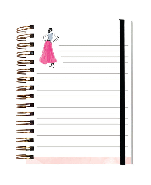 JOURNAL SPIRALE - CROQUIS MODE