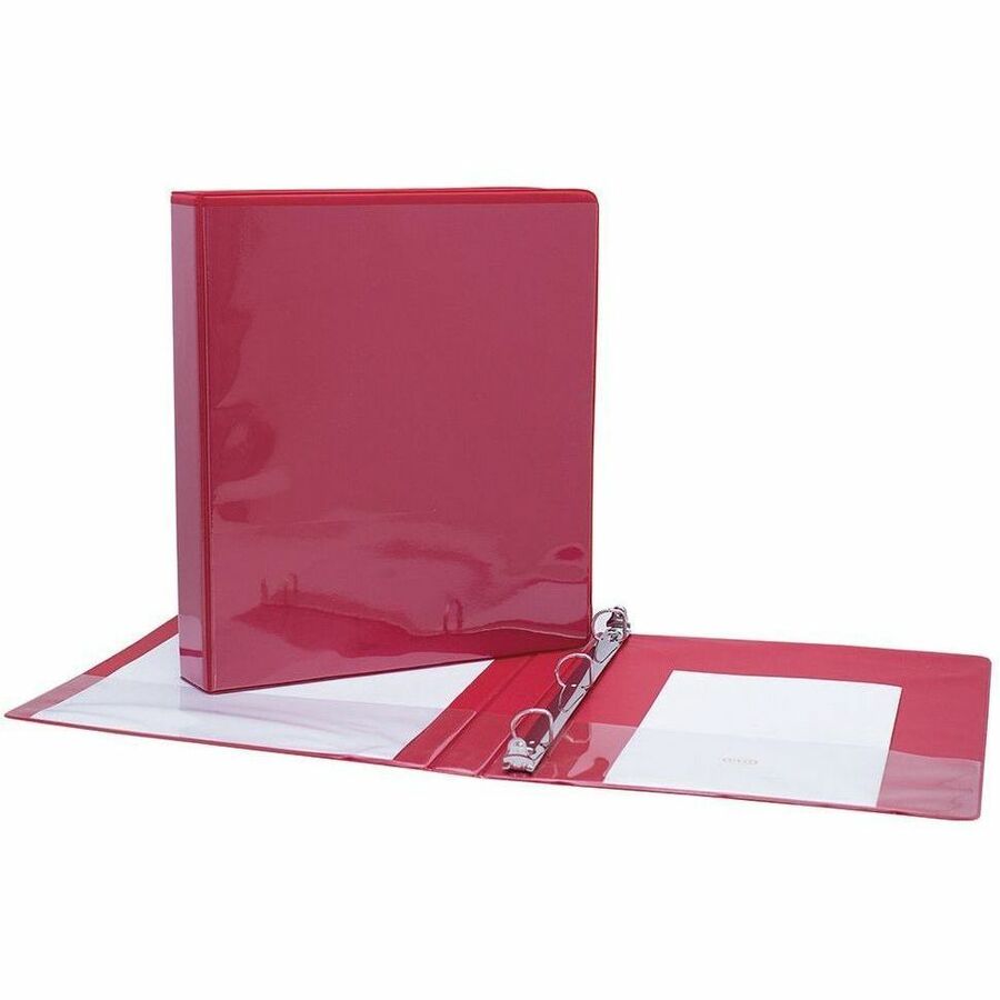 SCOLAIRE PAPETERIE - RELIEUR PRESENTATION ANN D 1'' ROUGE