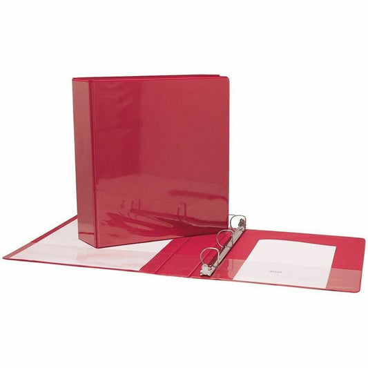 SCOLAIRE PAPETERIE - RELIEUR DE PRESENTATION ANN D 1½" ROUGE