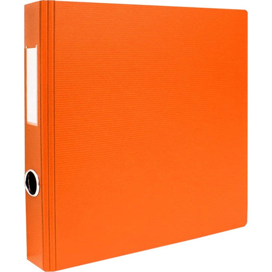 SCOLAIRE PAPETERIE -RELIEUR POLY "GOERING" ANN D 1.5" ORANGE