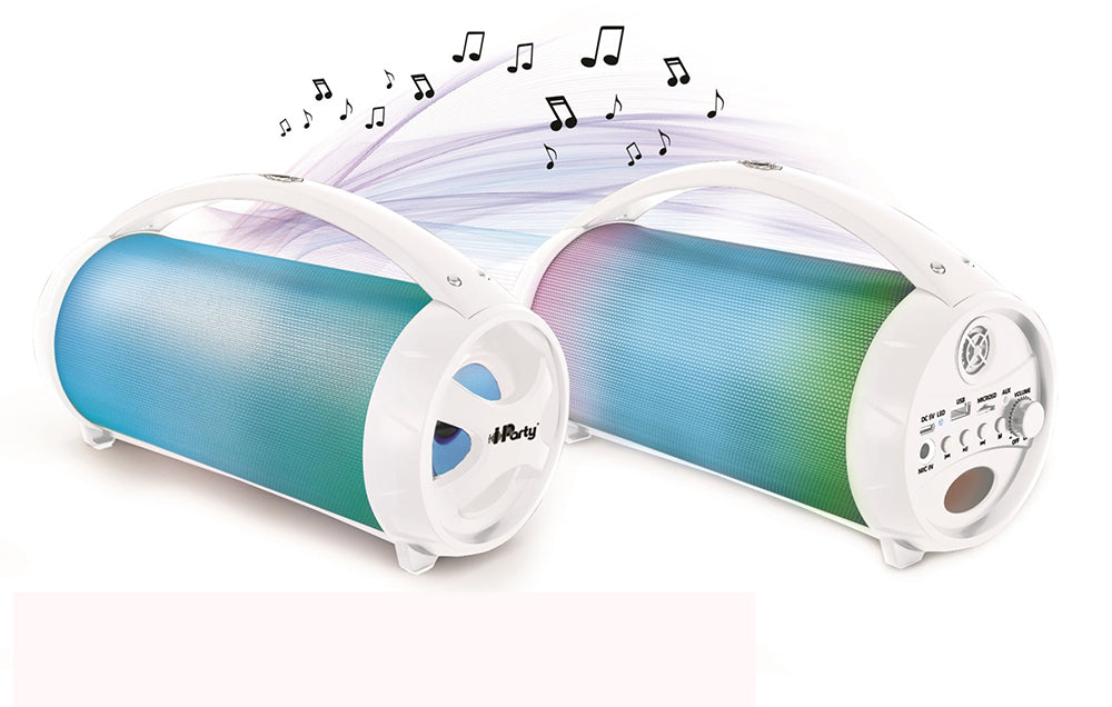 LEXIBOOK - ENCEINTE BLUETOOTH IPARTY