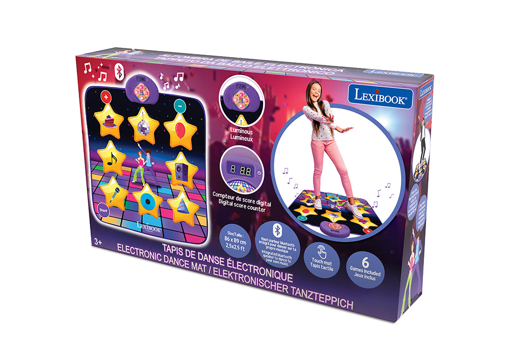 LEXIBOOK - TAPIS DE DANSE ELECTRONIQUE