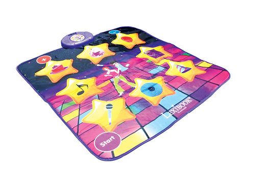 LEXIBOOK - TAPIS DE DANSE ELECTRONIQUE