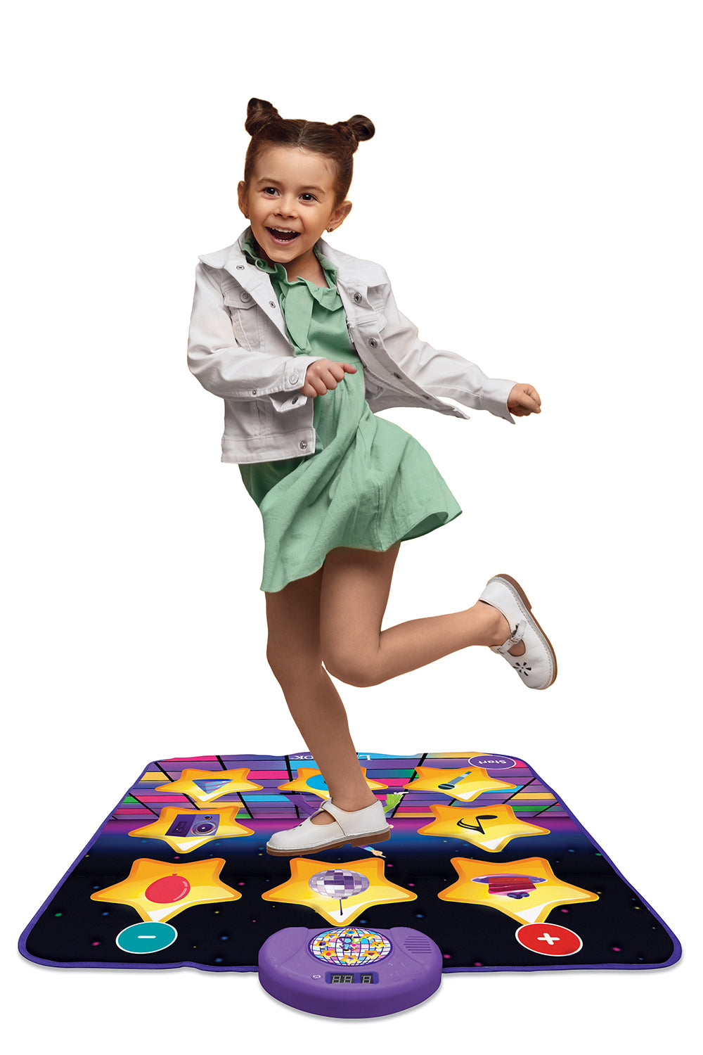 LEXIBOOK - TAPIS DE DANSE ELECTRONIQUE