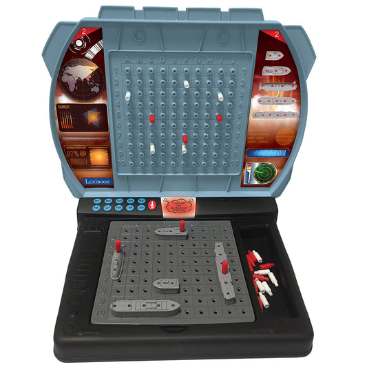 LEXIBOOK - BATAILLE NAVALE ELECT PARLANTE