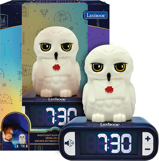 LEXIBOOK - REVEIL VEILLEUSE HP - HEDWIG
