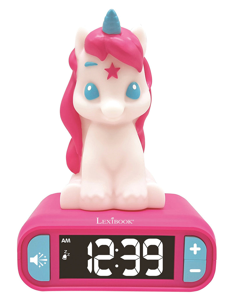 LEXIBOOK - REVEIL VEILLEUSE LICORNE