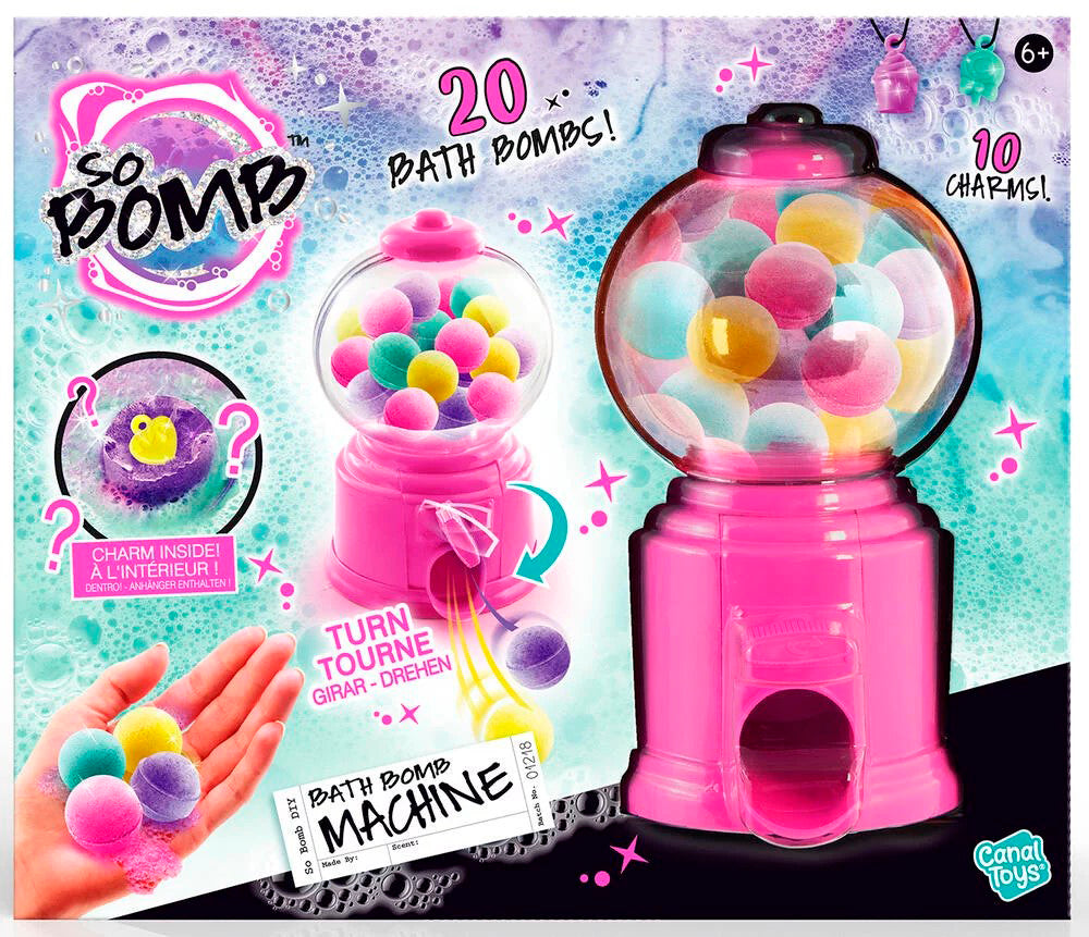 CANAL T- DISTRIBUTRICE BOULE BAIN"SO BOMB"