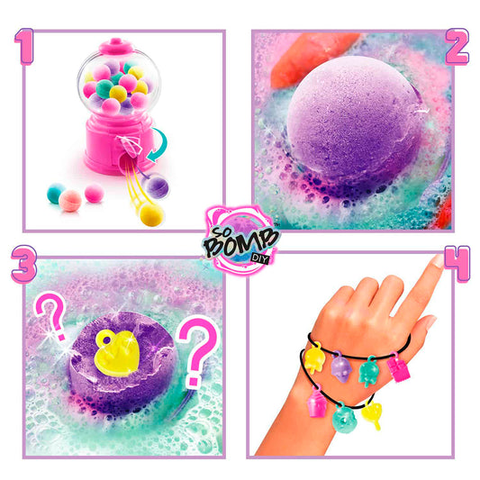CANAL T- DISTRIBUTRICE BOULE BAIN"SO BOMB"