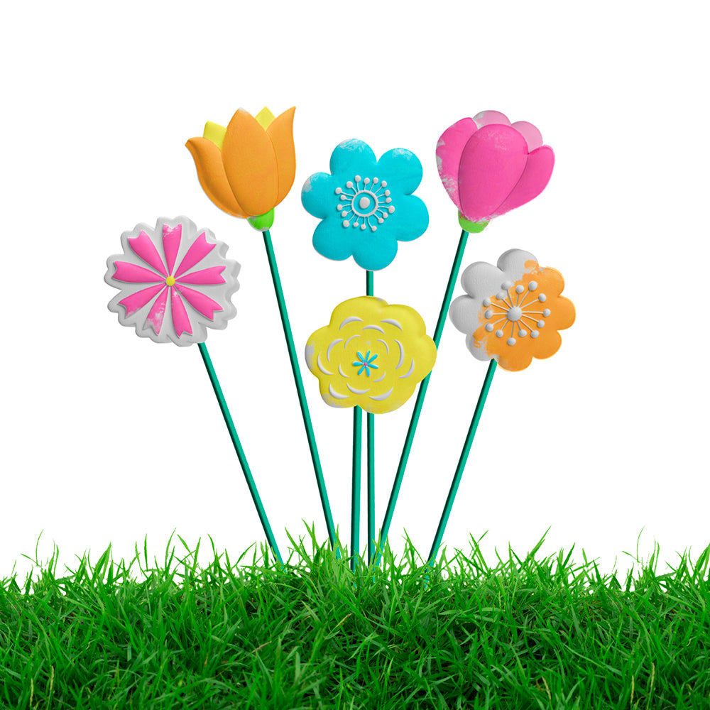 ANKER ART - CRÉE ET PEINS DES TUTEURS DE JARDIN