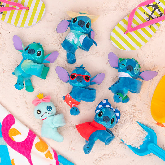 STITCH LES CUTIE - PELUCHE BRACELET ASST