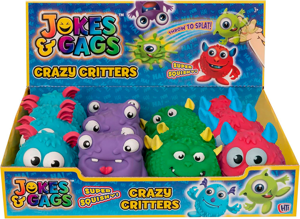 CRAZY CRITTERS - CREATURE EXTENSIBLE 4CHX