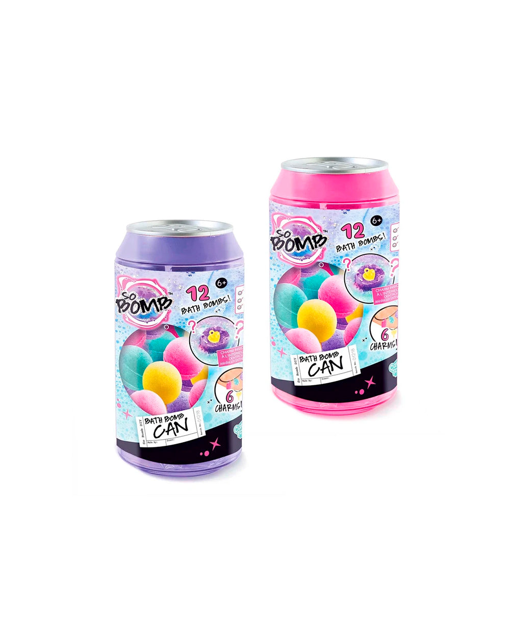 SO BOMB - CANNETTE BOULE DE BAIN 6CHX