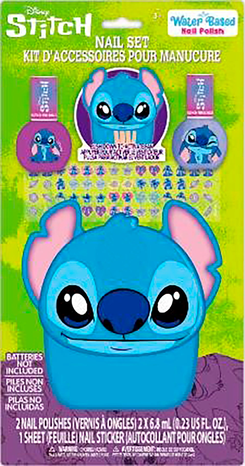 ENS MANUCURE VERNIS ONGLES AVEC SECHOIR