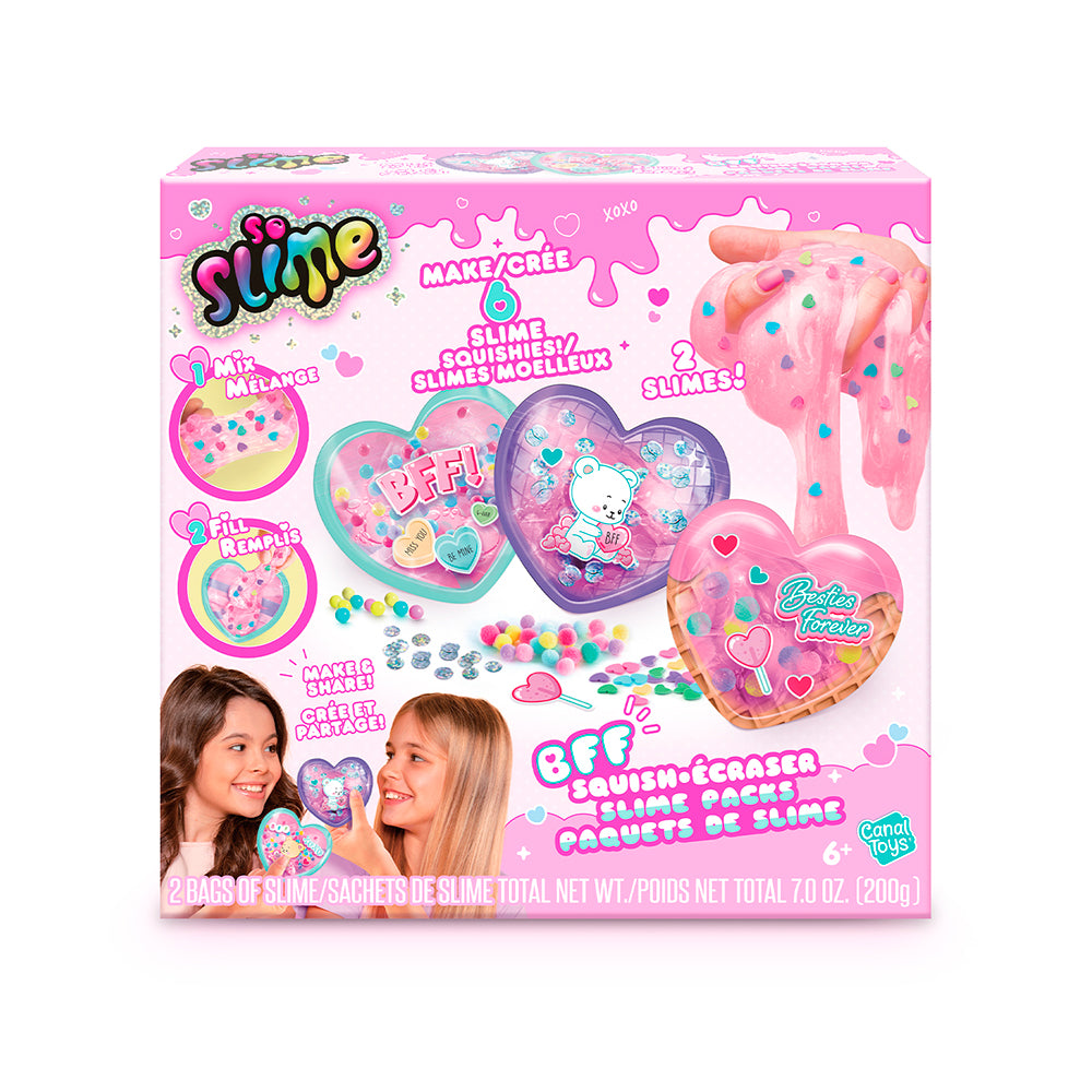 SO SLIME - ENS SLIME BFF AMIS POUR LA VIE