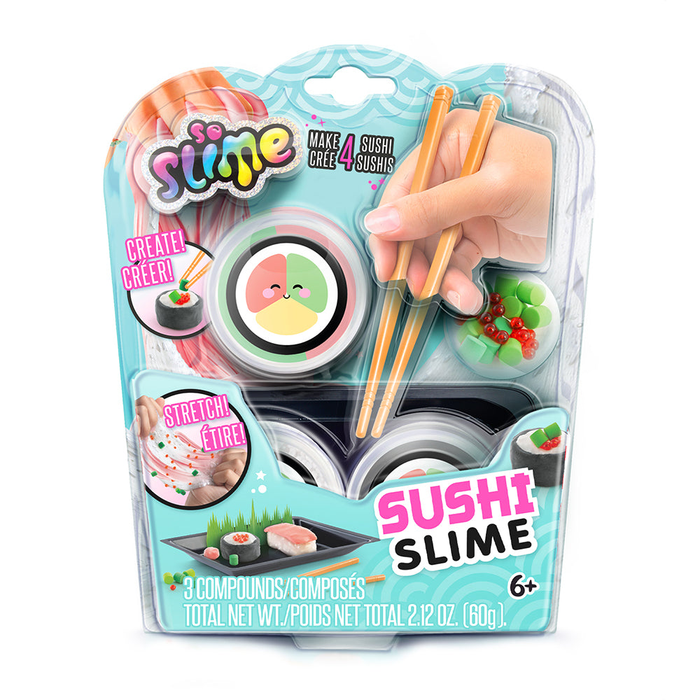 SO SLIME - SLIME SUSHI ASST