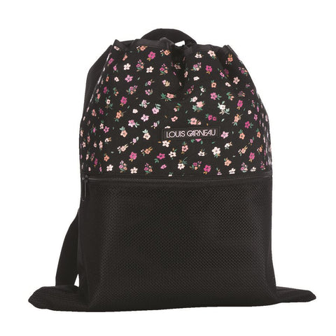 SCOLAIRE SAC & ACCESSOIRE - SAC SOULIER LG FLEURS