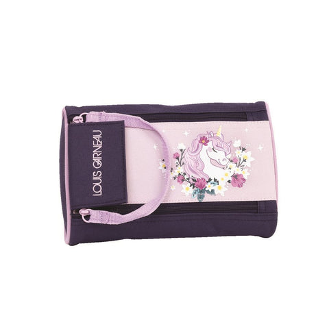 SCOLAIRE SAC & ACCESSOIRE - ETUI CRAYON LG 2 FERM ECLAIR LICORNE