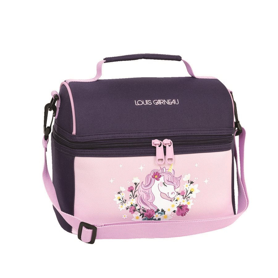 SCOLAIRE SAC & ACCESSOIRE - BOITE LUNCH LG DOME LICORNE