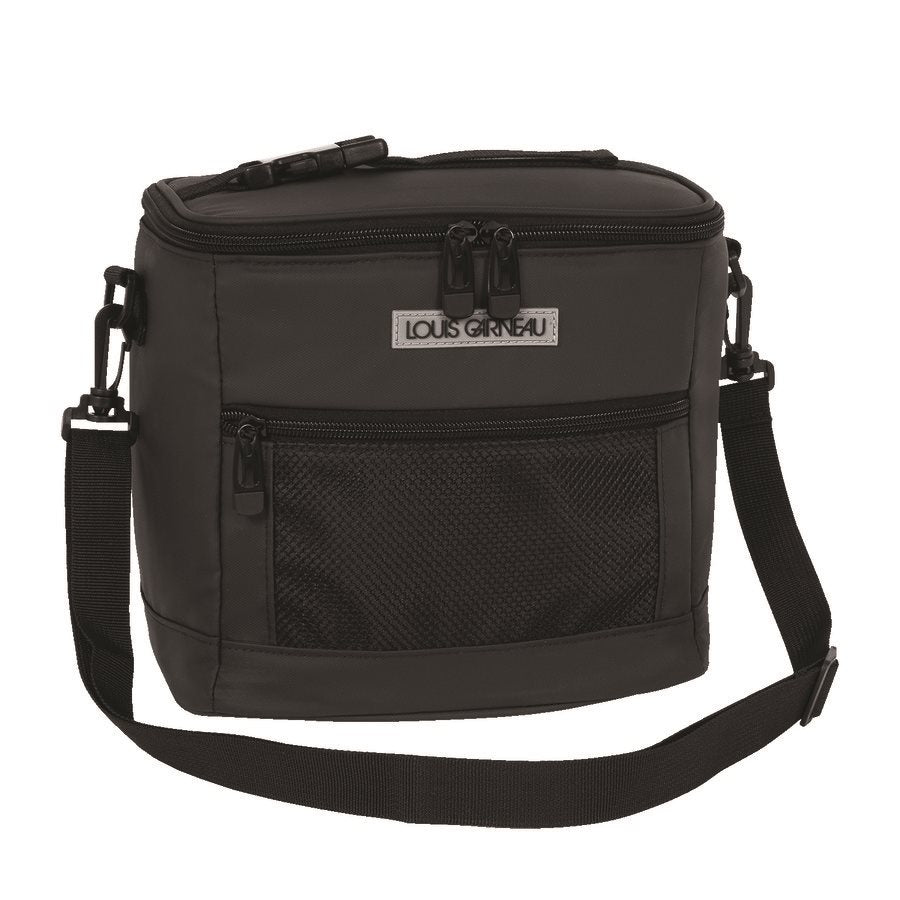 SCOLAIRE SAC & ACCESSOIRE - BOITE LUNCH LG RECTANGULAIRE NOIR
