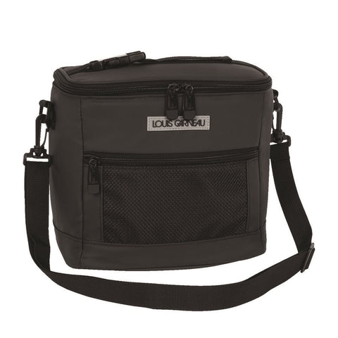 SCOLAIRE SAC & ACCESSOIRE - BOITE LUNCH LG RECTANGULAIRE NOIR