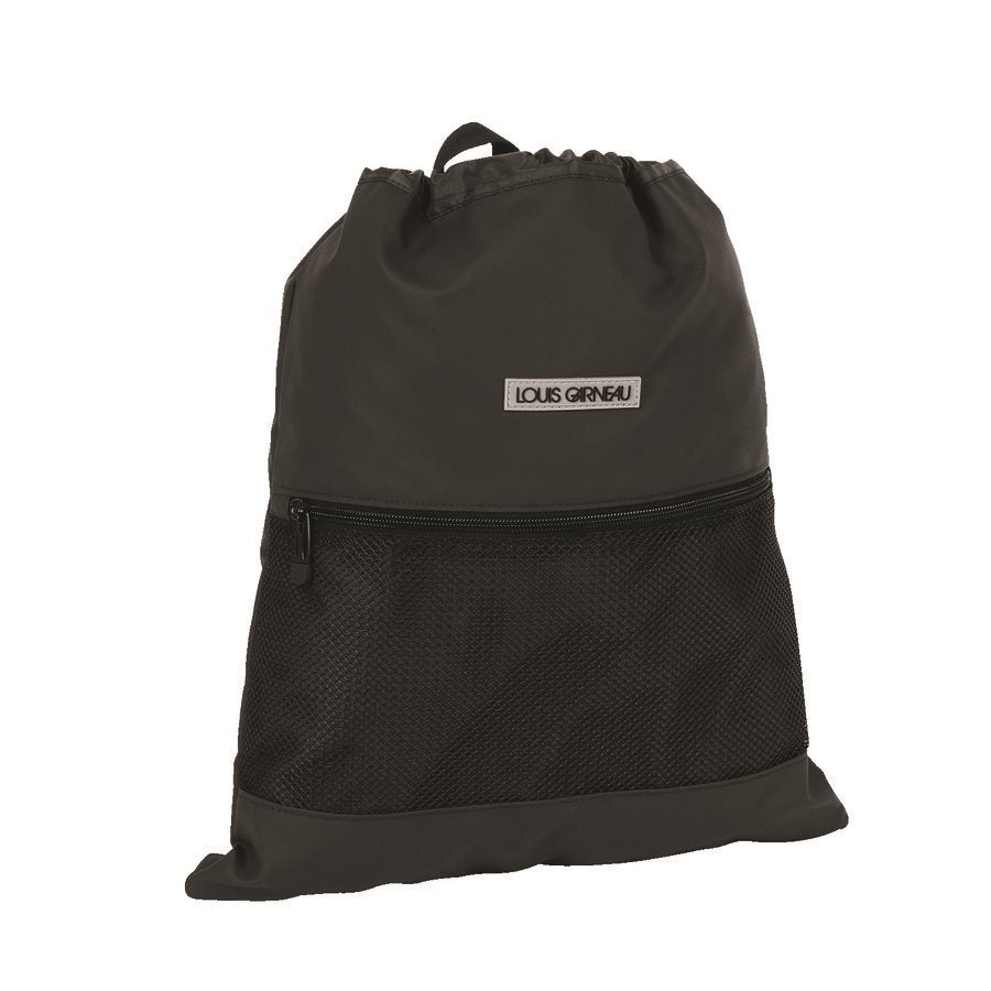 SCOLAIRE SAC & ACCESSOIRE - SAC SOULIER LG NOIR