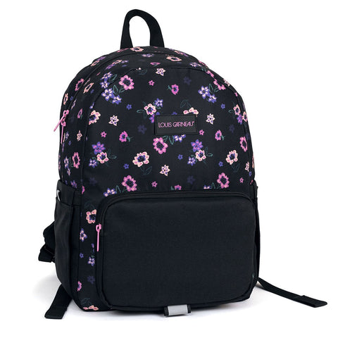 SCOLAIRE SAC & ACCESSOIRE - SAC A DOS LG POCH AVANT ROSES