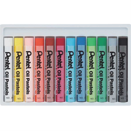 PASTEL À L'HUILE PENTEL @12