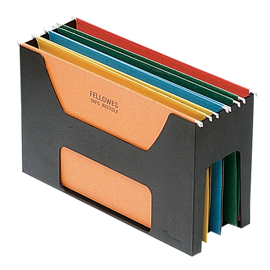 Classeur de bureau "Desktopper" légal noir