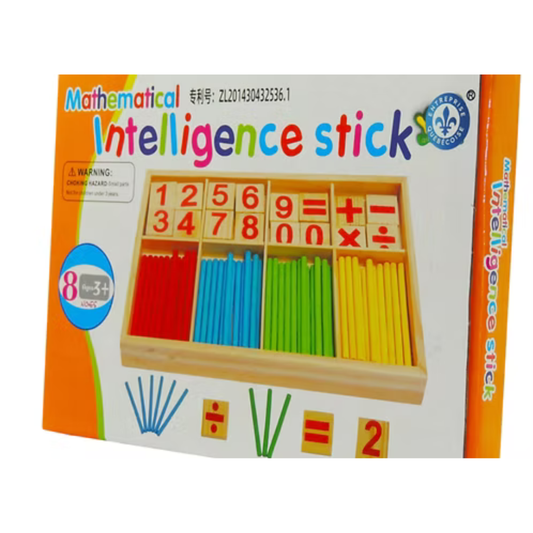 ENSEMBLE DE BATONS MATHEMATIQUES