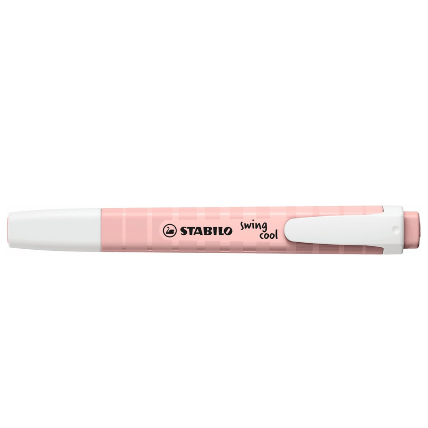 SURLIGNEUR STABILO "SWINGCOOL" NATURE ROSE