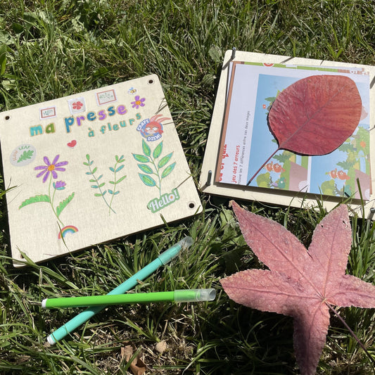 BOTAKI - KIT A FABRIQUER HERBIER EN BOIS