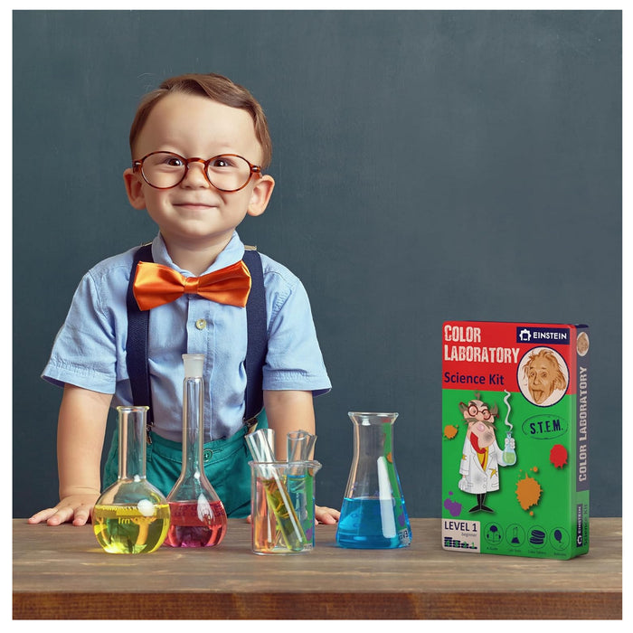 EINSTEIN LAB - LABORATOIRE DE COULEURS