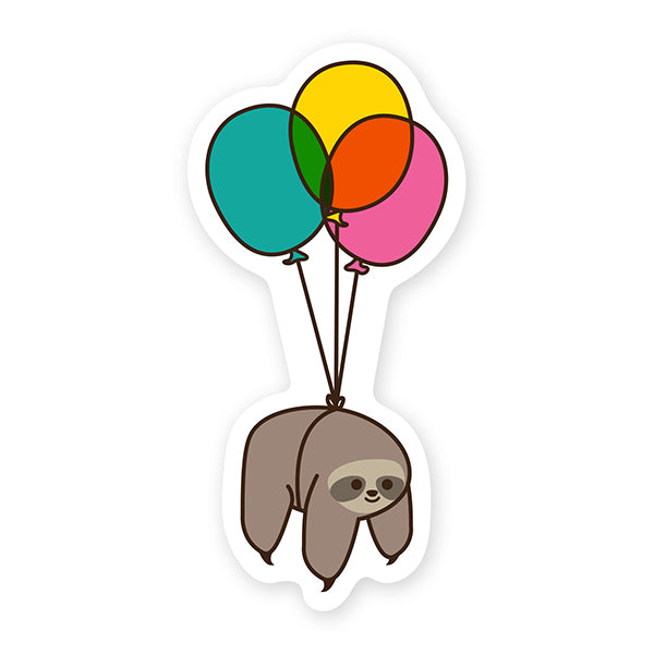 STICKERYOU - COLLANT ''BALLOON SLOTH''