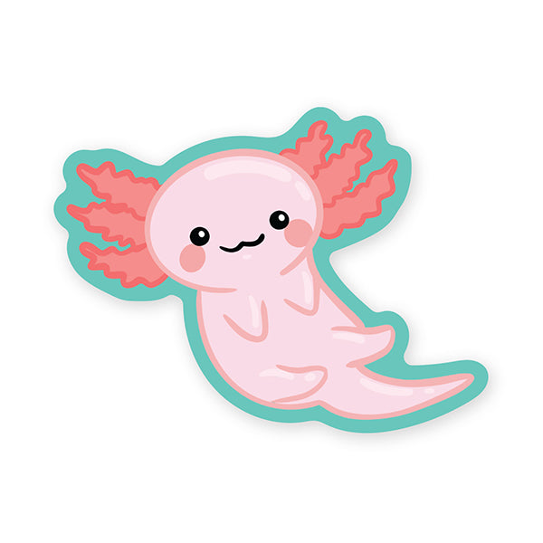 STICKERYOU - COLLANT ''CUTE AXOLOTL''