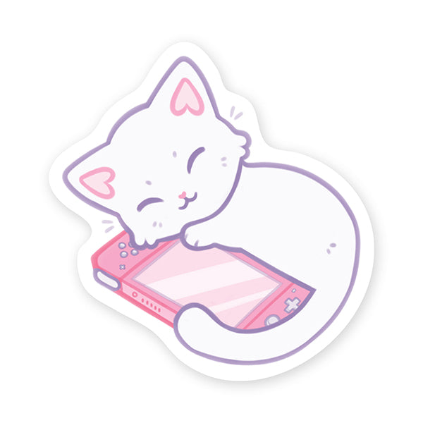 STICKERYOU - COLLANT ''SWITCH CAT''