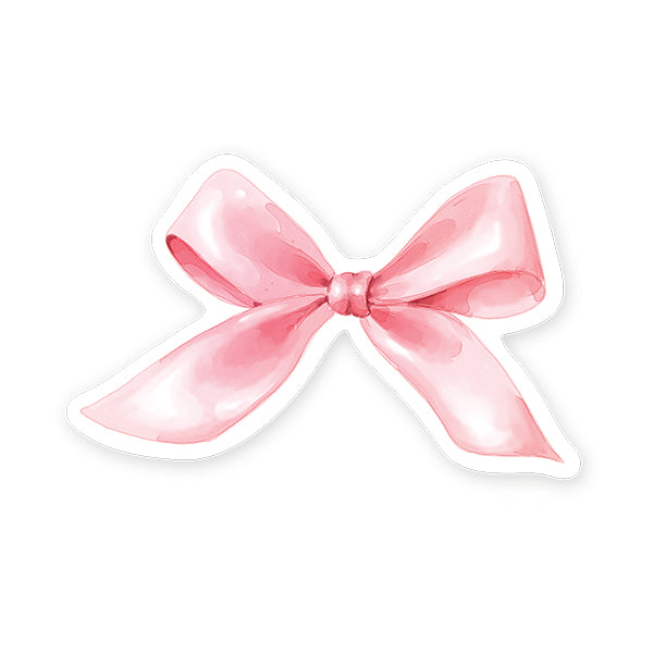 STICKERYOU - COLLANT "PINK BOW"