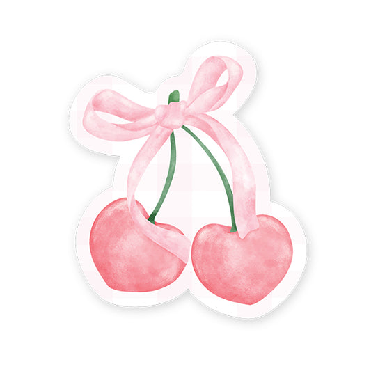 STICKERYOU - COLLANT "COQUETTE CHERRY"