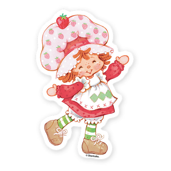 STICKERYOU - COLLANT "STRAWBERRY SHORTCAKE"
