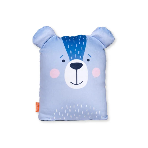 ENSEMBLE PELUCHE COUVERTURE 3-EN-1 - OURS
