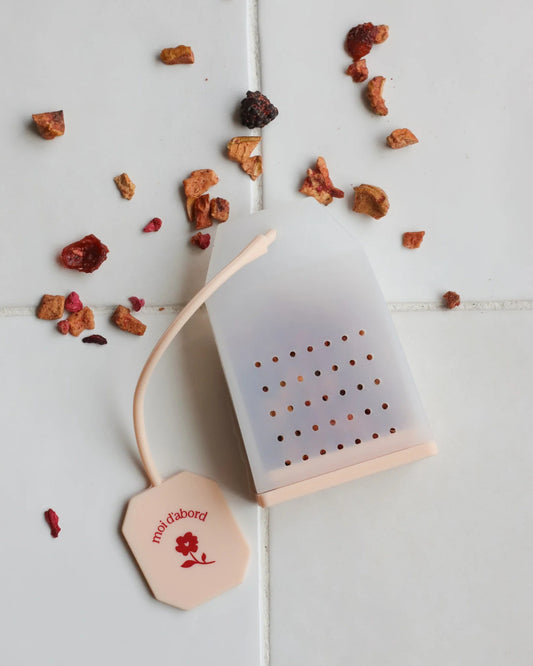 INFUSEUR A THE EN SILICONE MOI D'ABORD