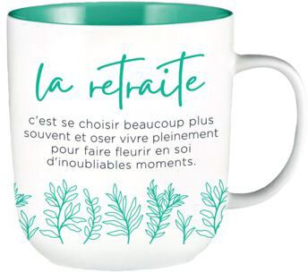 C LACROIX - TASSE INSPIRANTE - RETRAITE