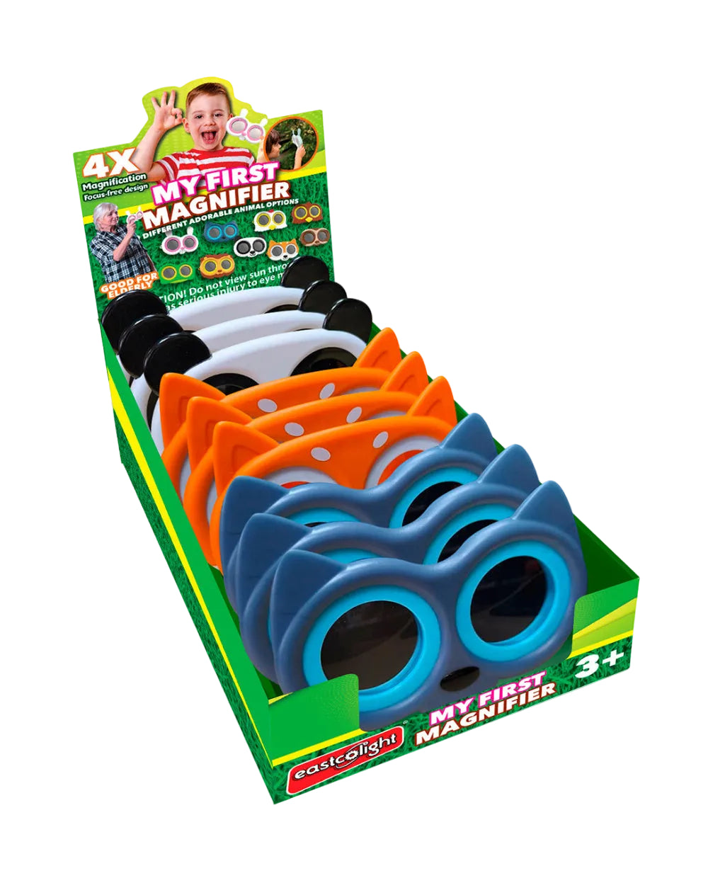 EASTCOLIGNT- MES PREMIERE LOUPE COULEUR ASST
