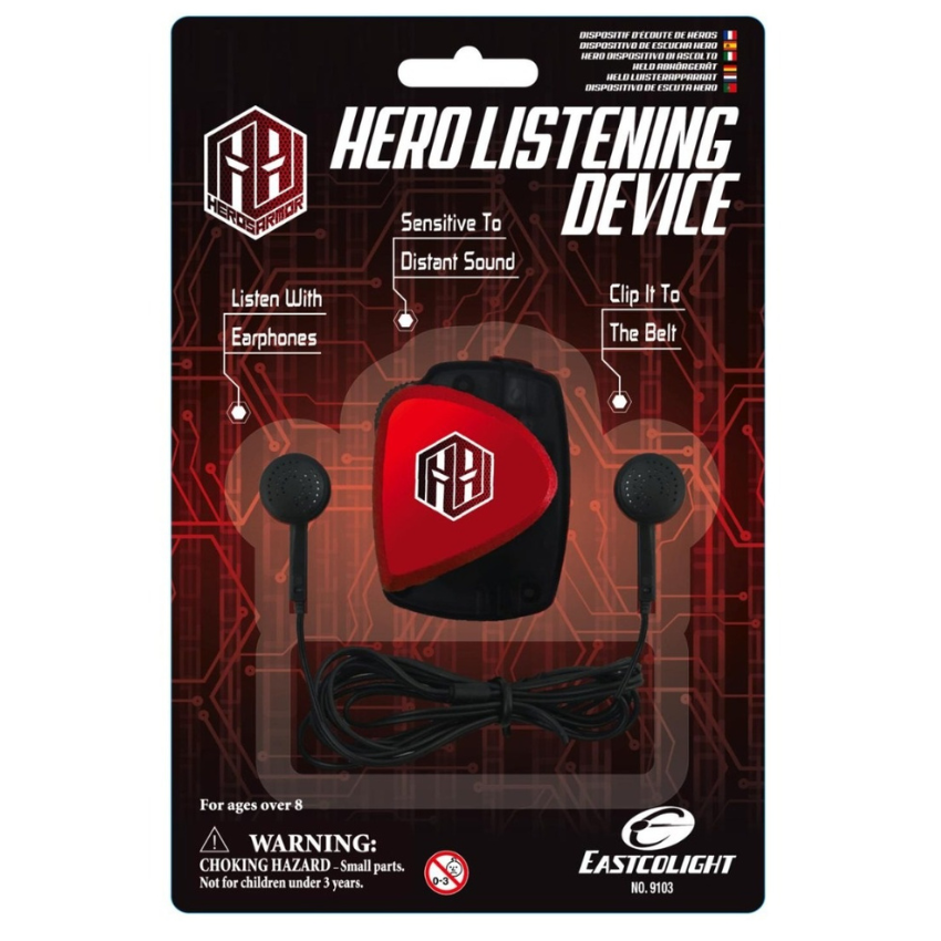 EASTCOLIGHT -  HERO SPY ESPIONNAGE AUDIO