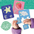 Charger l'image dans la visionneuse de la galerie, EDUCA - APPRENDRE C'EST AMUSANT ALPHABET
