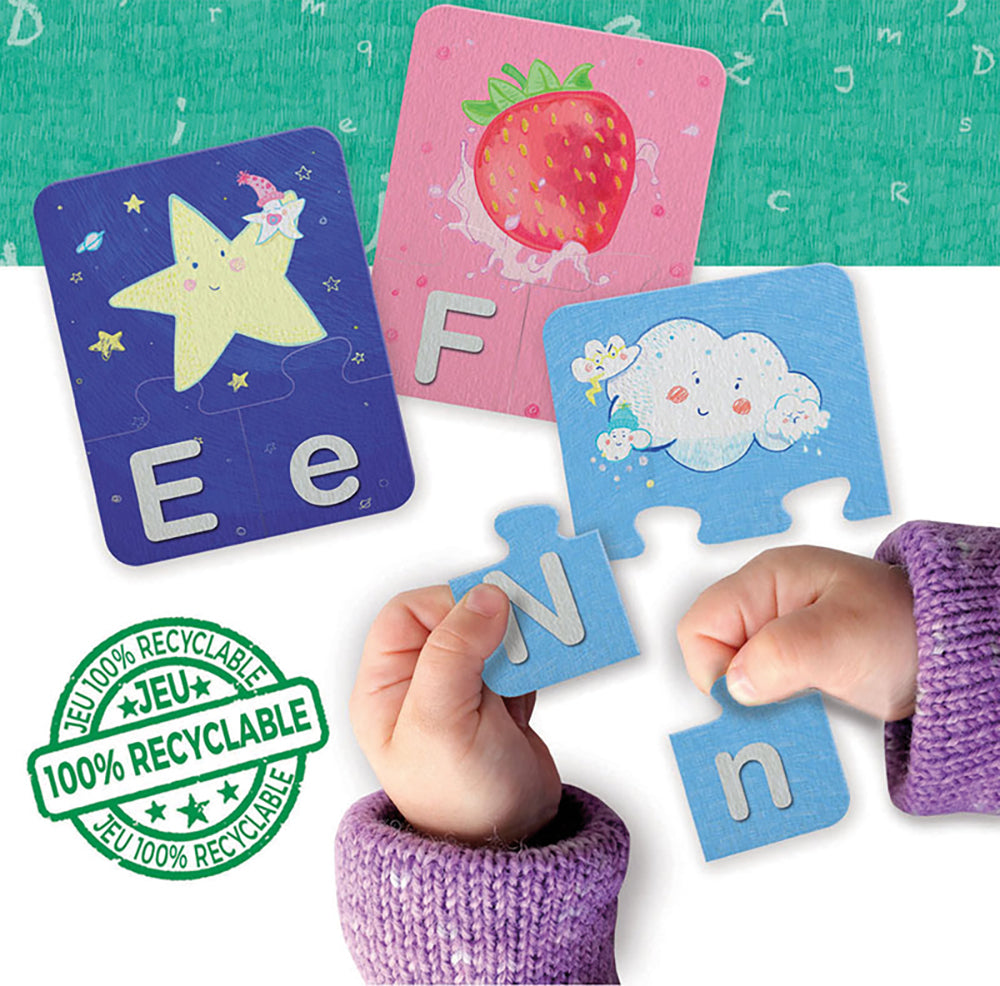 EDUCA - APPRENDRE C'EST AMUSANT ALPHABET