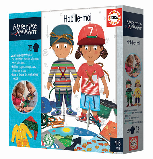 EDUCA- APPRENDRE EST AMUSANT HABILLE-MOI