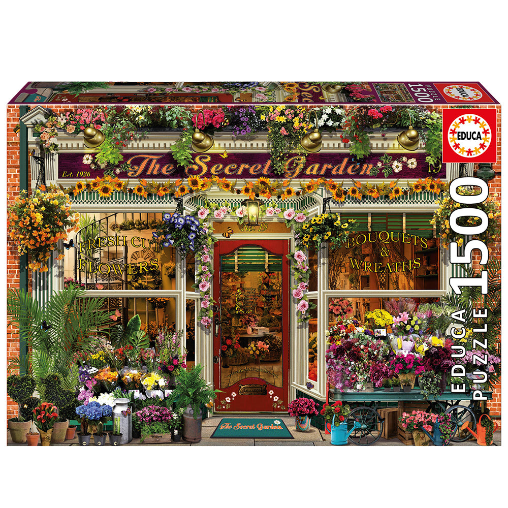 EDUCA - C-TETE LE JARDIN SECRET 1500MCX